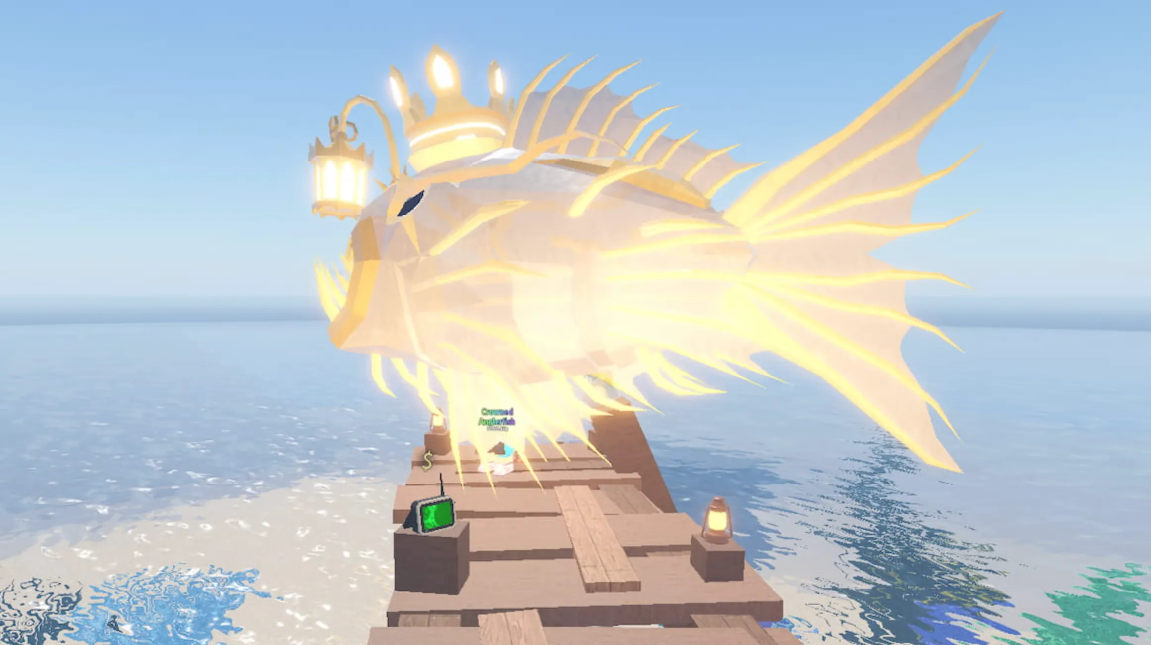 Fisch Divine Secret Fish